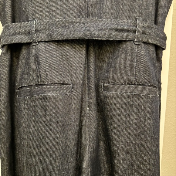 Banana Republic Dark Wash Denim Jumpsuit - Picture 5 of 6